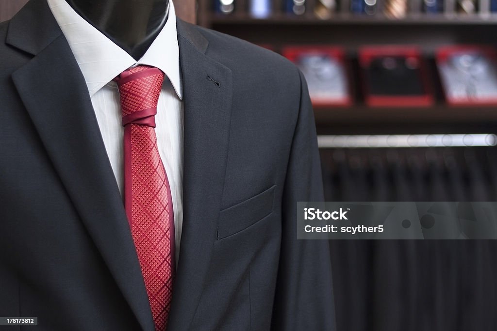 男性用のビジネススーツをダミー - コレクションのロイヤリティフリーストッ�クフォト