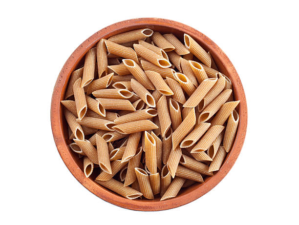 istock Wholemeal penne italian pasta 178173901