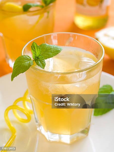 Lemonade Stock Photo - Download Image Now - Alcohol - Drink, Citrus Fruit, Close-up