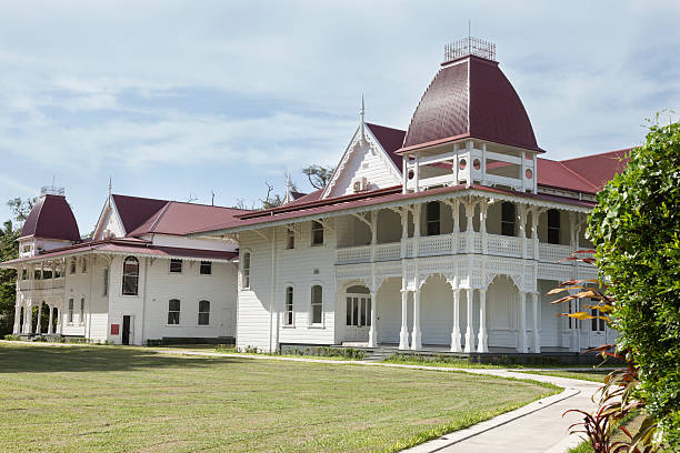 istock The Royal Palace in Tonga 178174112