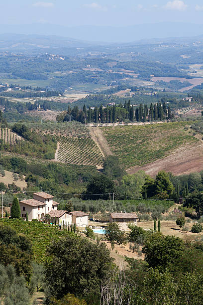 istock Hills around San Gimignano. 178174325