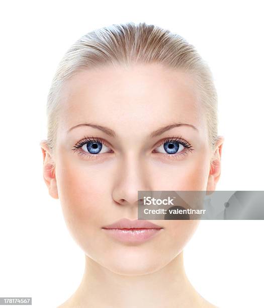 Beautiful Womans Face Stock Photo - Download Image Now - Adult, Adults Only, Beautiful People