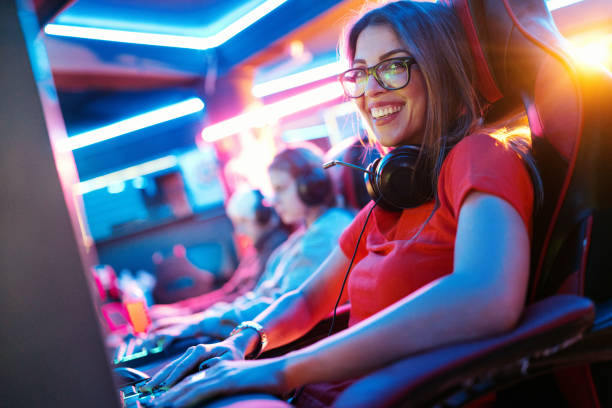 istock Young adult playing video games. 1781745983