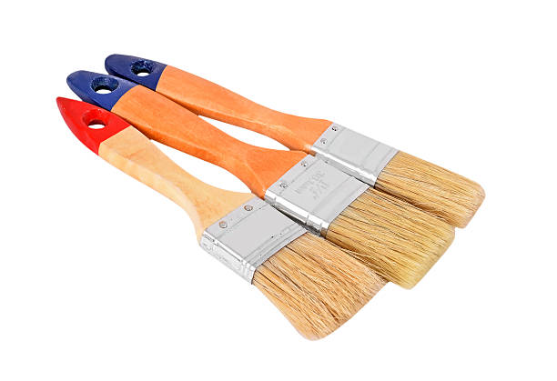 istock Wooden paint brush 178174634