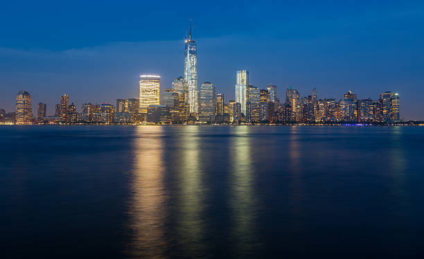 istock Skyline of Lower Manhattan at night 178174886