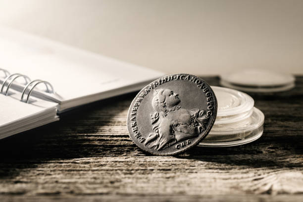 US Currency still life