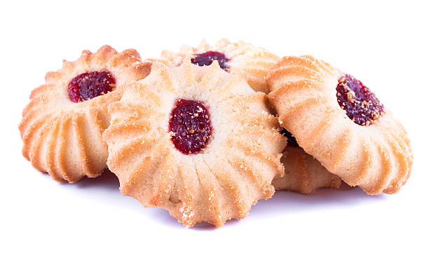 istock Kuraby cookies on a white background 178175968