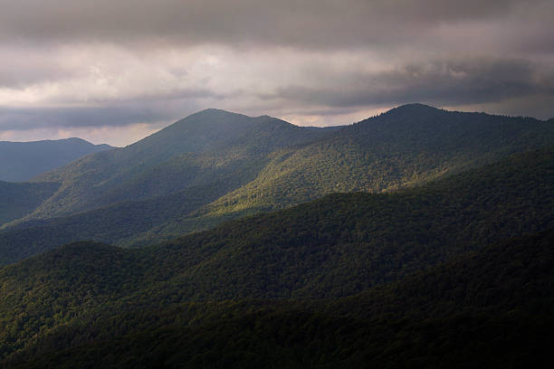 istock Stormy overlook on the Blue Ridge Parkway 178175980