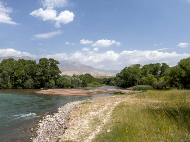 istock Beautiful landscape of Pamir mountains. 1781762898