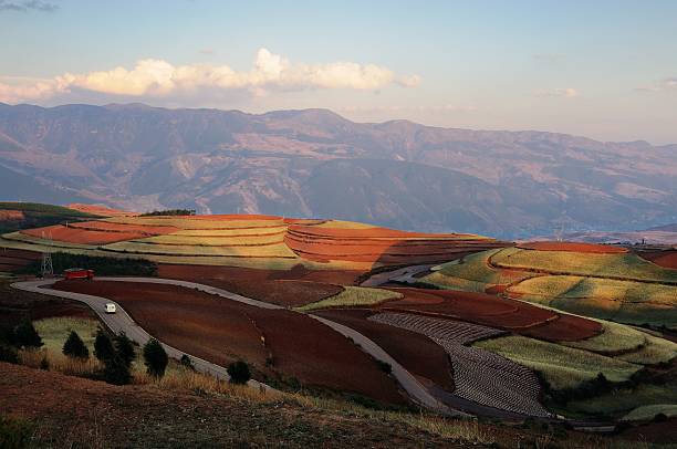 istock China Yunnan red land 178176485