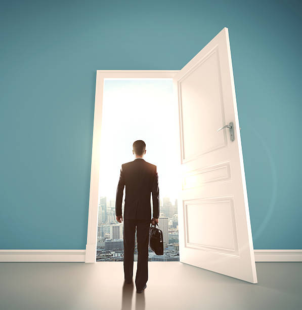istock open door to city 178177301