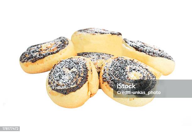 Foto de Pão Caseiro Com Biscoito De Papoula e mais fotos de stock de Alimentação Não-saudável - Alimentação Não-saudável, Assado no Forno, Açúcar