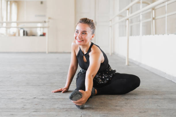 istock young happy ballet dancer smiling and having fun in the dance studio 1781775079