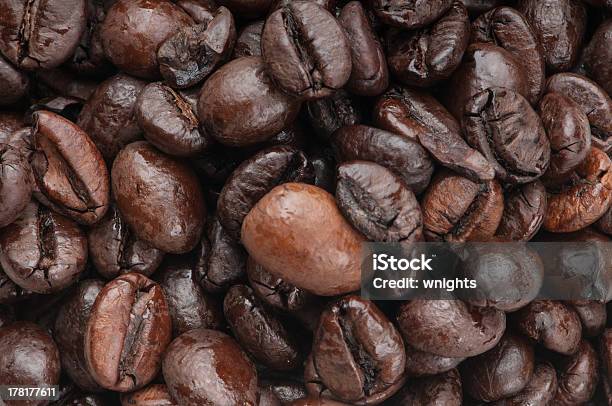 Coffee Stock Photo - Download Image Now - Black Color, Brown, Cafe