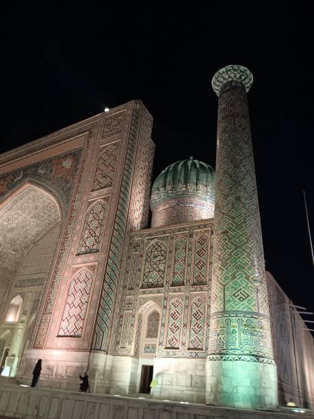 istock Registan Square at night in Samarkand, Uzbekistan 1781777844
