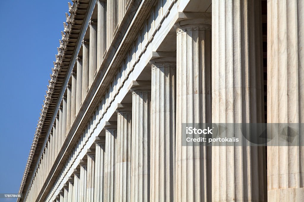 Klassische antike Griechenland - Lizenzfrei Alt Stock-Foto