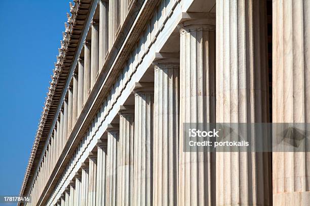 Klassische Antike Griechenland Stockfoto und mehr Bilder von Alt - Alt, Antiquität, Architektonische Säule