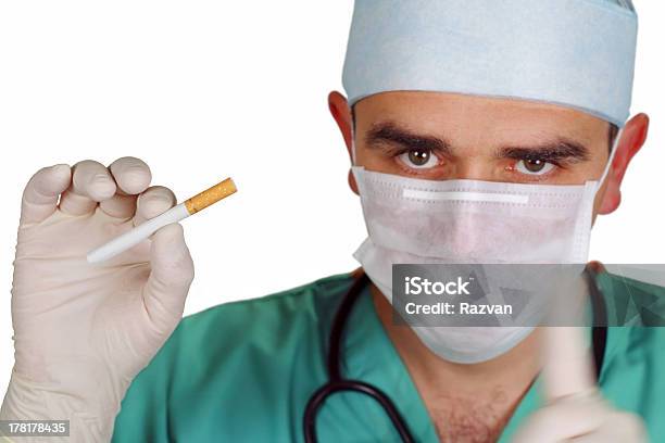 Nie Palić - zdjęcia stockowe i więcej obrazów Badanie lekarskie - Badanie lekarskie, Chirurg, Choroba