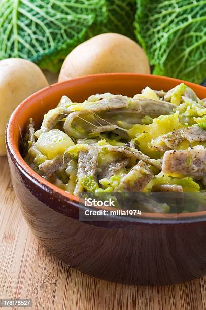 Pizzoccheri Italian Homemade Pasta Stock Photo - Download Image Now - Buckwheat, Cabbage, Carbohydrate - Food Type