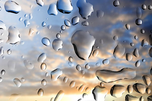 istock drops of rain on the window 178178645