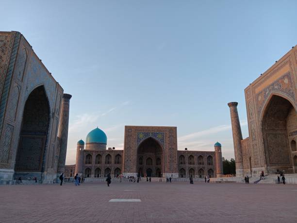 istock Registan Square in Samarkand, Uzbekistan 1781787440