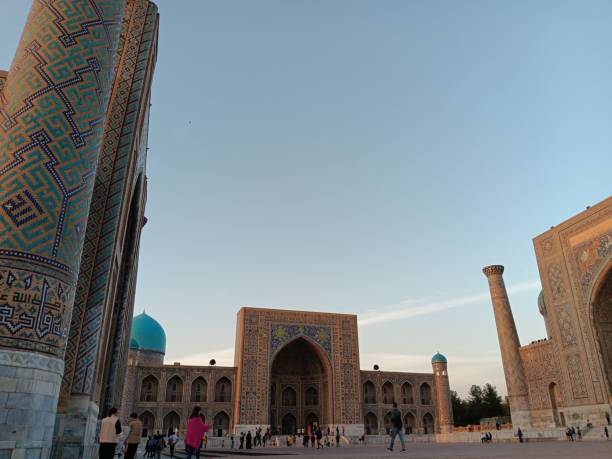 istock Registan Square in Samarkand, Uzbekistan 1781790759