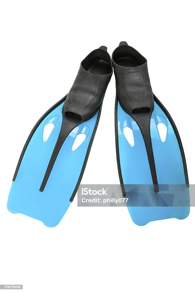 Голубой flipper - Стоковые фото Без людей роялти-фри
