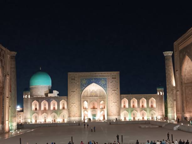 istock Registan Square in Samarkand, Uzbekistan 1781791853