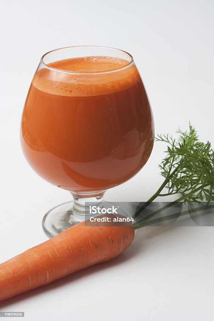 Морковь и Морковный сок - Стоковые фото Без людей роялти-фри