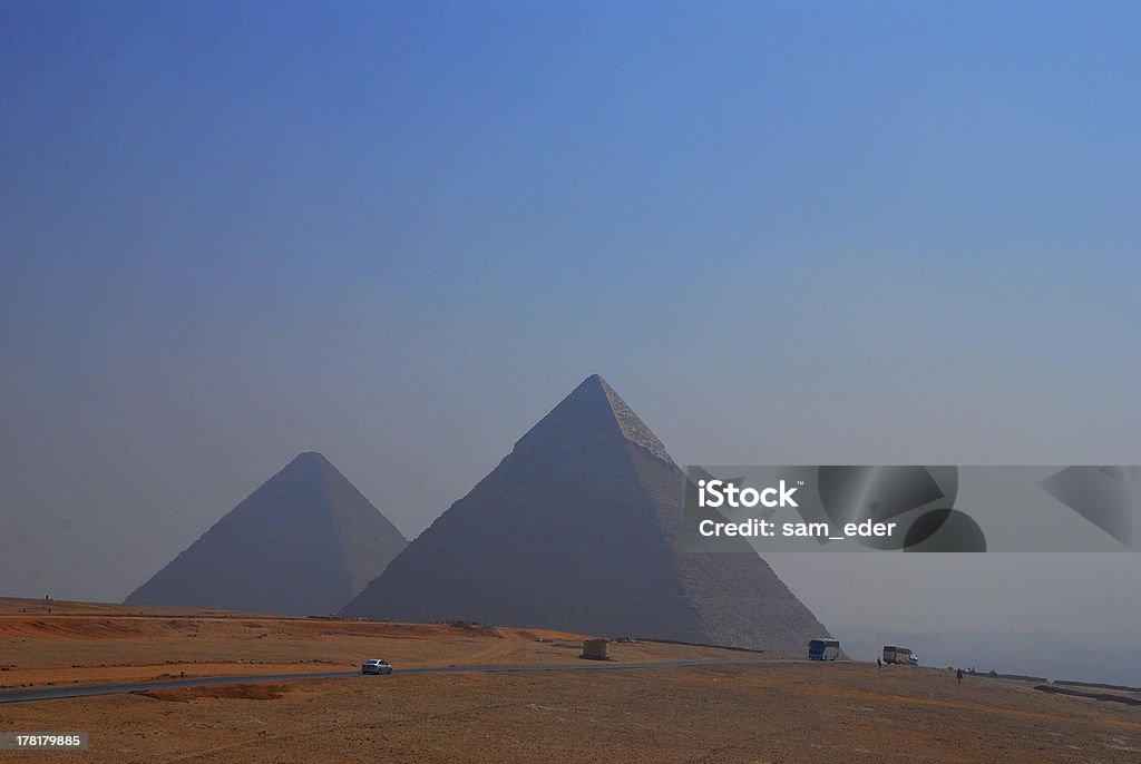 Pyramides de Gizeh - Photo de Afrique libre de droits