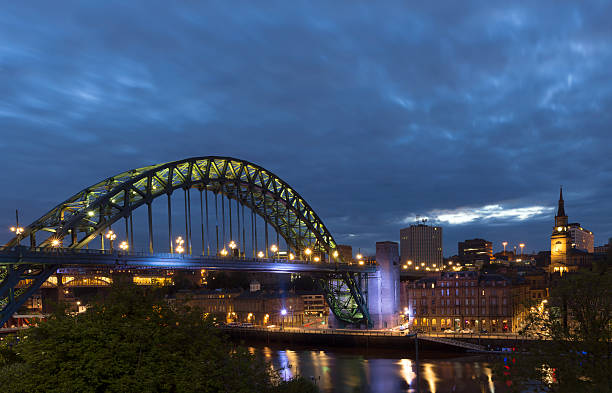 istock Newcastle Tyne Bridge and River Quayside District 178180182