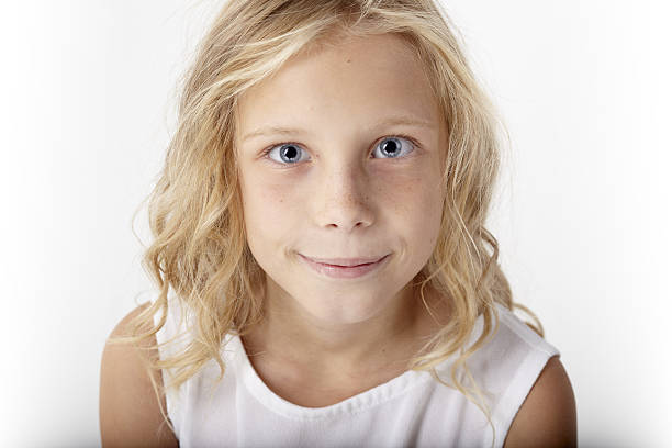 istock Beautiful young blond girl portrait 178180268