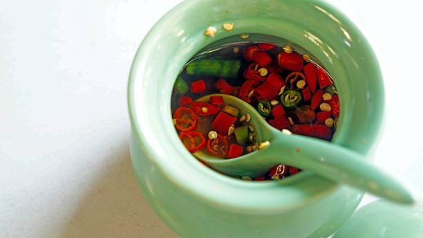Fish Sauce Thailand in a cup