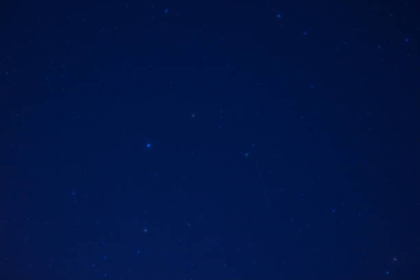 istock Milky Way stars and constellations on evening sky. 1781806106