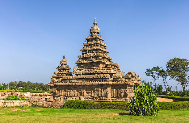 istock Shore Temple, Mamallapuram, Tamil Nadu, India. 178180664