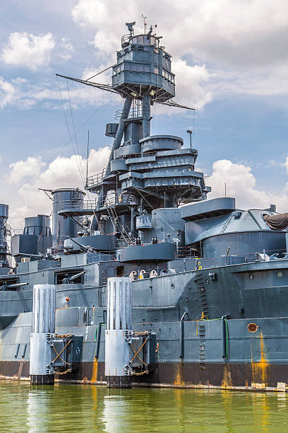 The Famous Dreadnought Battleship Texas