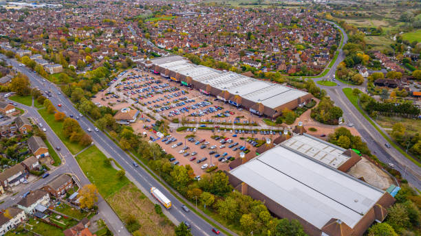 istock Chelmer Village Retail Park 1781809408