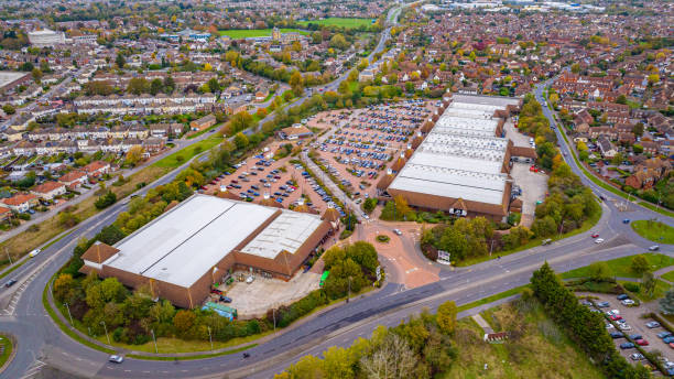 istock Chelmer Village Retail Park 1781809961