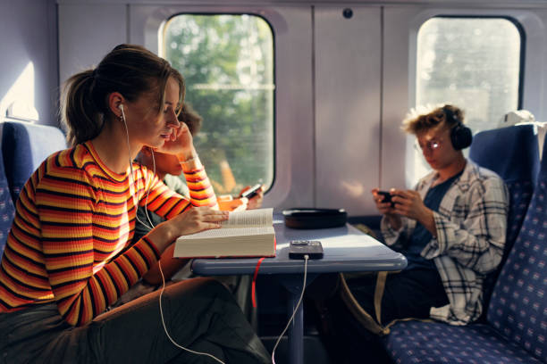 istock Teenagers travelling by train 1781812913