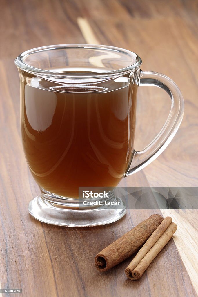 hot fresh apple cider "Nothing beats a mug of hot cider on a cold winter day. Apple Cider the coziest drink for autumn, Halloween, Thanksgiving and Christmas." Apple - Fruit Stock Photo