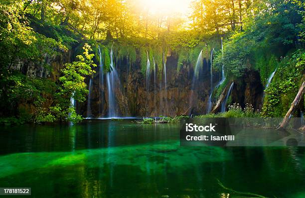 Plitvice Stock Photo - Download Image Now - Beauty In Nature, Branch - Plant Part, Cloud - Sky