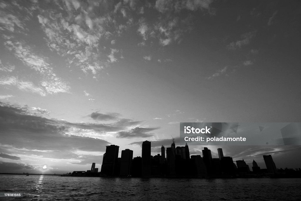 Manhattan view, New York, Stati Uniti - Foto stock royalty-free di Ambientazione esterna