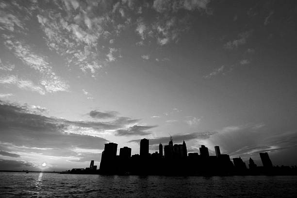 istock Manhattan view, New York, USA 178181545