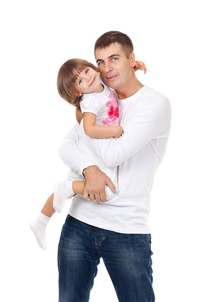 istock Happy man and his daughter 178181788