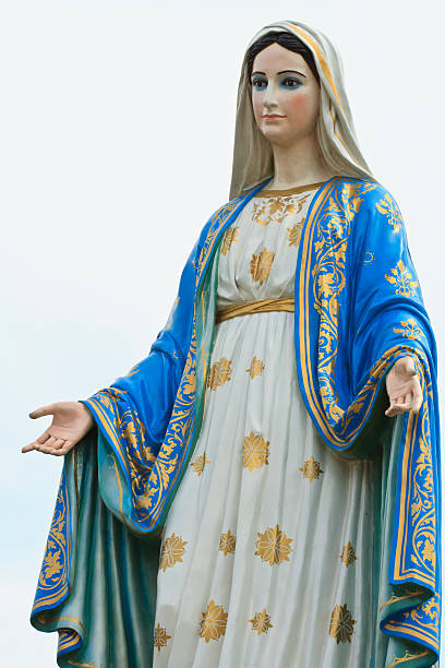 istock Virgin mary statue in thailand 178181888