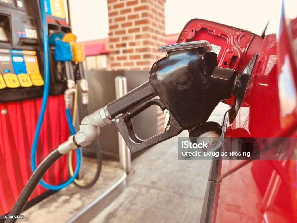 Fuel Crisis Business Stock Photo