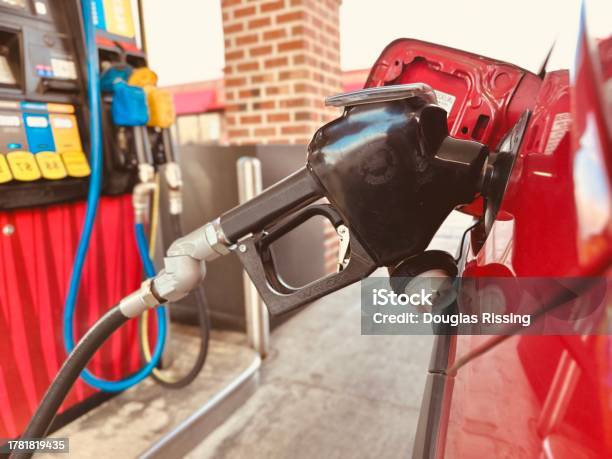 Fuel Crisis Stock Photo - Download Image Now - Business, Car, Close-up