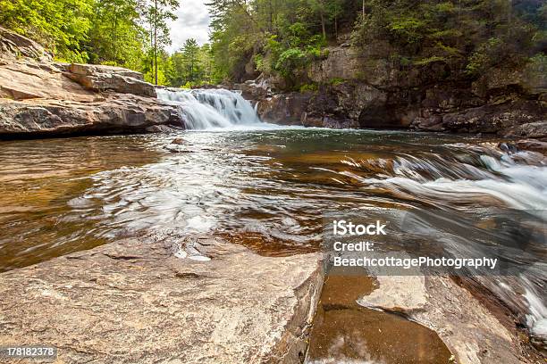 Waterfall In The Rio Pipo River Tierra Del Fuego Argentina Stock Photo - Download Image Now - iStock