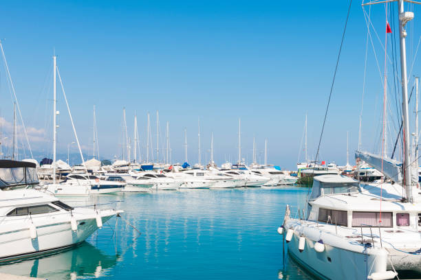 istock Boat Harbor in Kemer, Antalya 1781825588