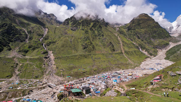 istock The Kedarnath Temple amidst the stunning Himalayan mountain range 1781825625